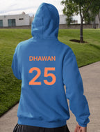 Indian Cricket Fan Jersey Hoodie | Indian Cricket Male & Female Fan Hoodies | Lets Cheer India!!