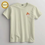 Embroidered Mushroom Baby T-Shirt, Cute Baby Tee