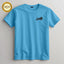 Embroidered Lion Unisex T-Shirt, Soft Cotton Blend Tee