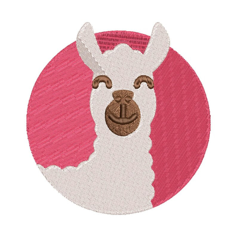 Llama Embroidered Shirt, Animal Gift