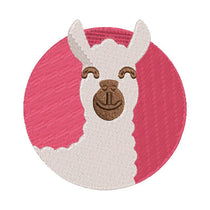 Llama Embroidered Shirt, Animal Gift