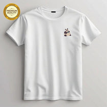 Panda Embroidered T Shirt, Animal Gift