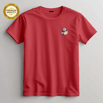 Panda Embroidered T Shirt, Animal Gift
