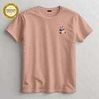 Panda Embroidered T Shirt, Animal Gift