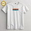 Mountain Sunset Embroidered Shirt