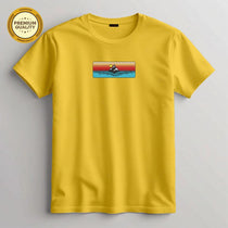 Mountain Sunset Embroidered Shirt