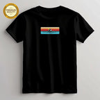 Mountain Sunset Embroidered Shirt