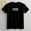 Mountain Sunset Embroidered Shirt