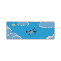 Plane Embroidered T Shirt