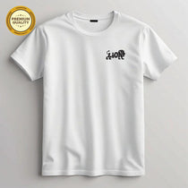 Embroidered Lion Unisex T-Shirt, Soft Cotton Blend Tee