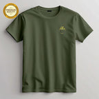 Military Helmet Embroidered Shirt
