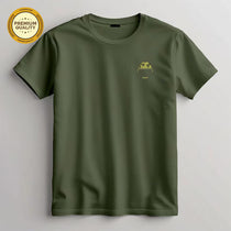 Military Helmet Embroidered Shirt