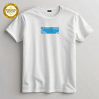 Plane Embroidered T Shirt