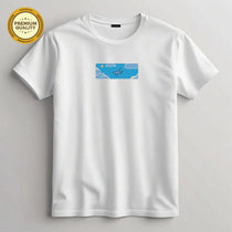 Plane Embroidered T Shirt