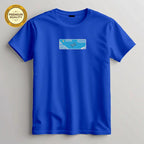 Plane Embroidered T Shirt