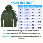 Indian Cricket Fan Jersey Hoodie | Indian Cricket Male & Female Fan Hoodies | Lets Cheer India!!