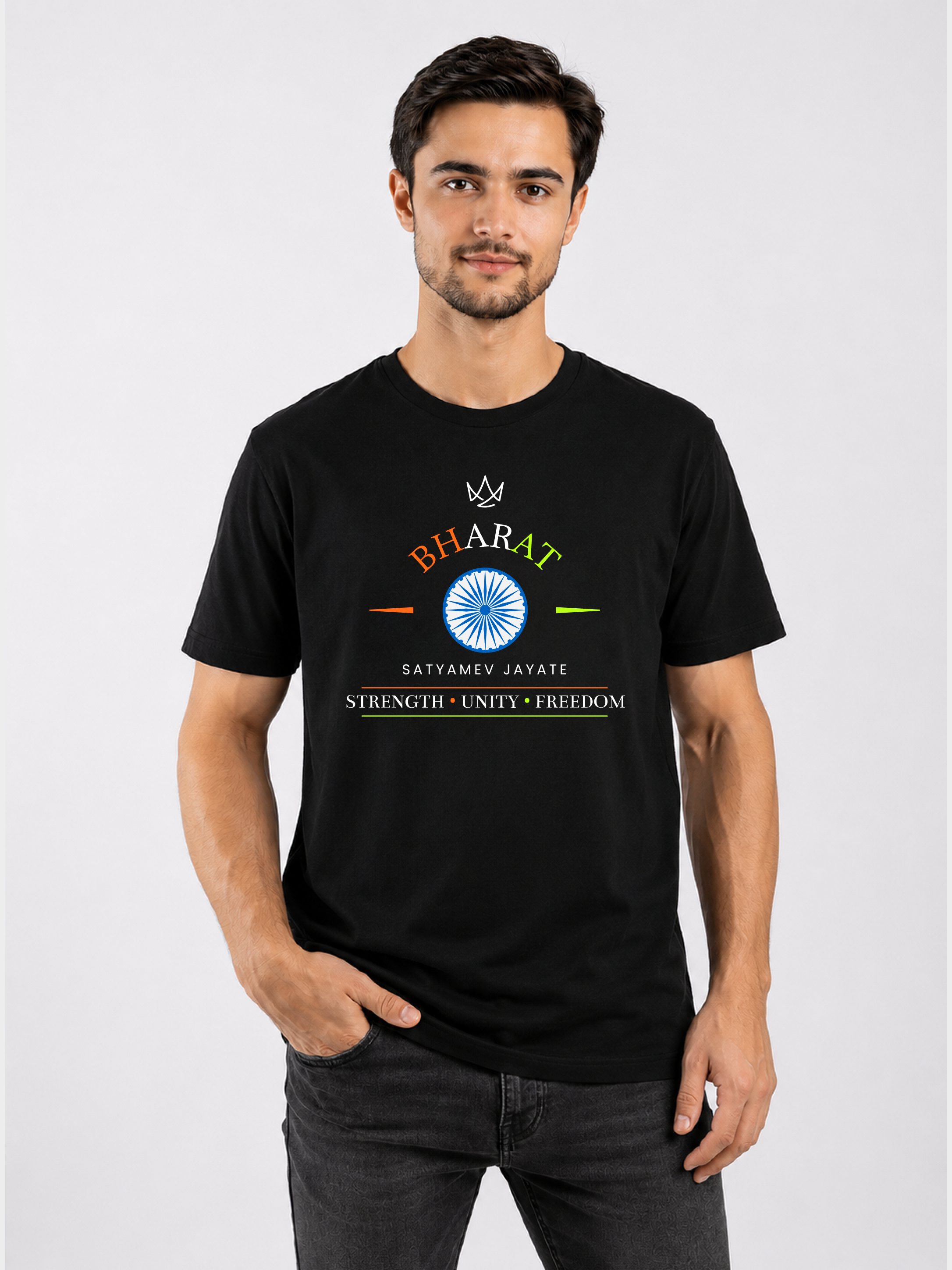 India Graphic Tee – Unisex Country Pride T-Shirt Main image