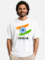 India Oversized T-Shirt – Country Pride Unisex Graphic Tee