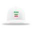 Iran Country Flag Cap - Football/Basketball Fan Cap