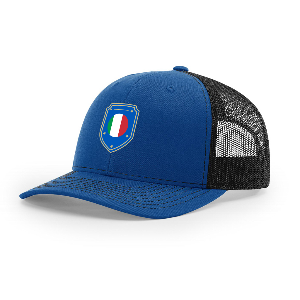 Italy Flag Cap - Football/Basketball Fan Cap