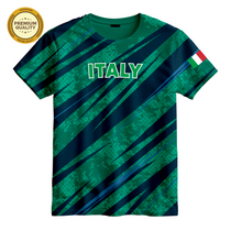 Italy Soccer 3D T-Shirt – Unisex T-Shirt