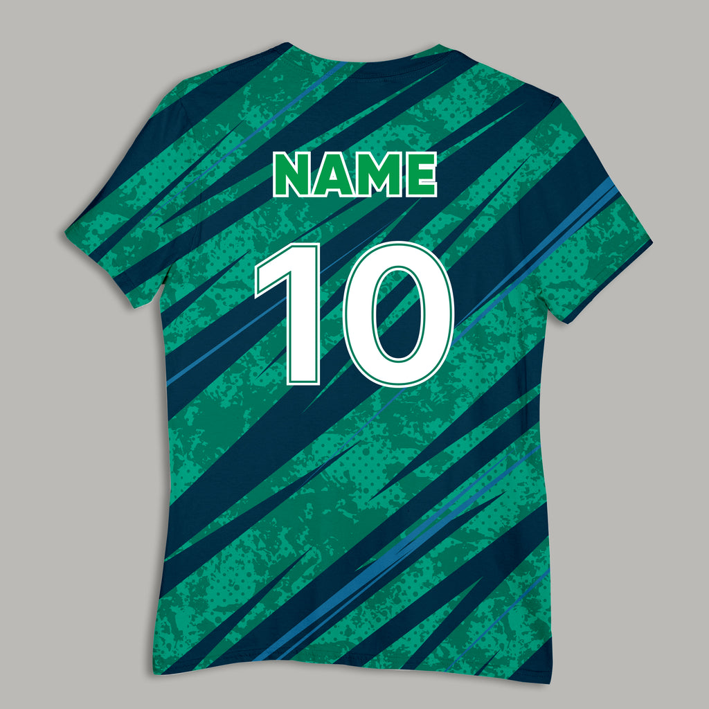 Italy Soccer 3D T-Shirt – Unisex T-Shirt