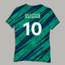 Italy Soccer 3D T-Shirt – Unisex T-Shirt