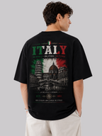 Italy Oversized T-Shirt – Country Pride Unisex Graphic Tee