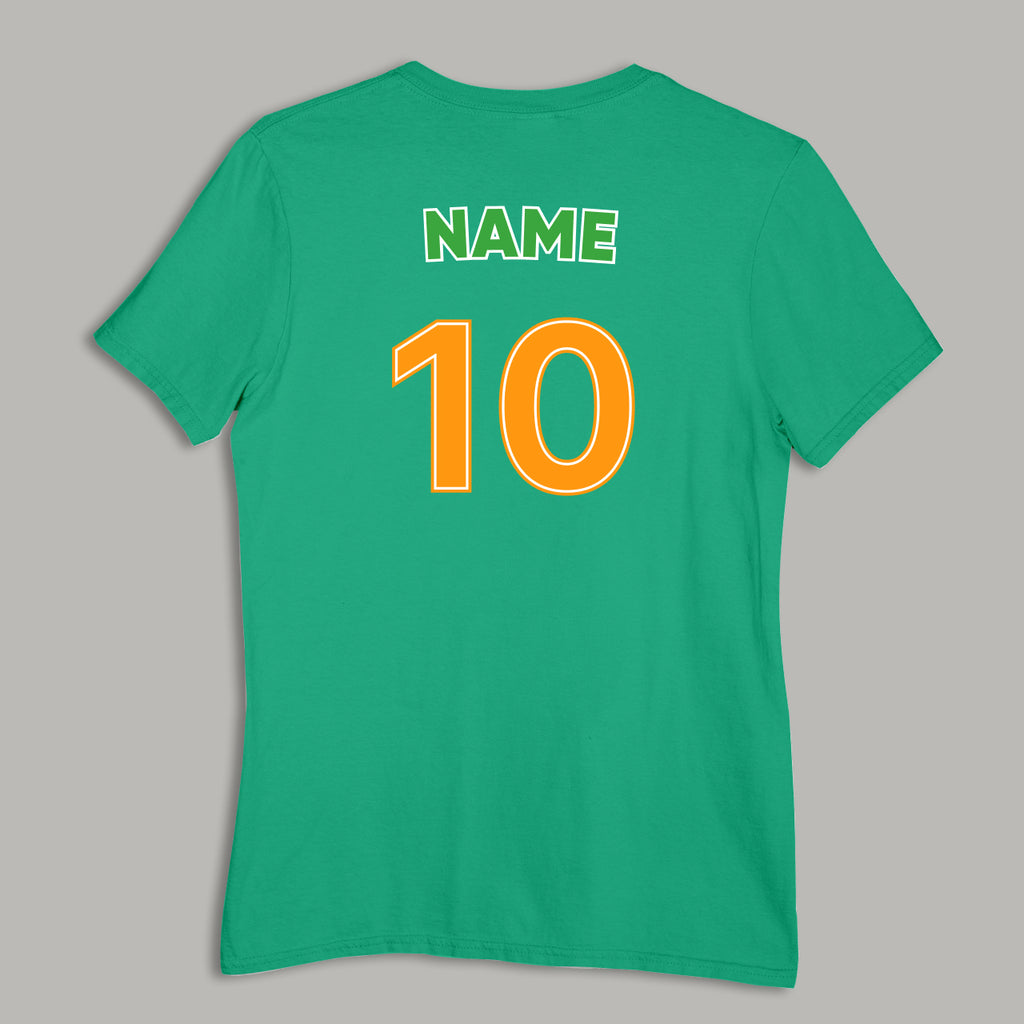 Ivory Coast Football Fan T-Shirt – 2026 Football TShirt