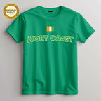 Ivory Coast Football Fan T-Shirt – Football T Shirt