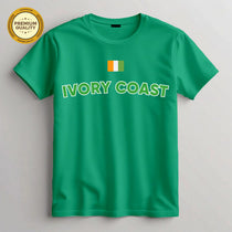 Ivory Coast Football Fan T-Shirt – Football T Shirt