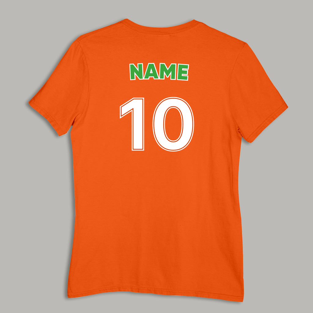 Ivory Coast Football Fan T-Shirt – 2026 Football TShirt
