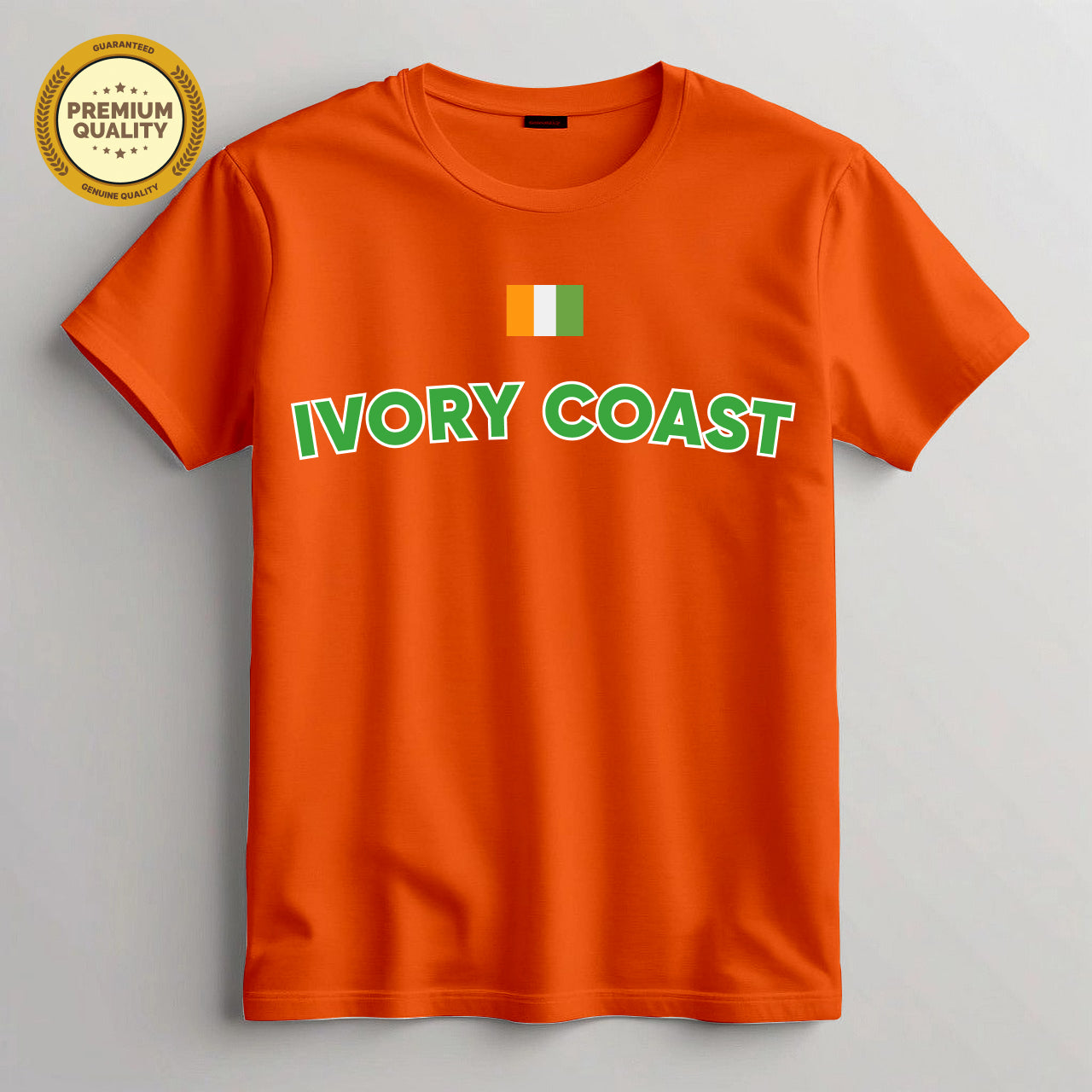 Ivory Coast Football Fan T-Shirt – Football T Shirt Main image