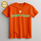 Ivory Coast Football Fan T-Shirt – Football T Shirt