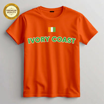 Ivory Coast Football Fan T-Shirt – Football T Shirt