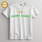 Ivory Coast Football Fan T-Shirt – Football T Shirt