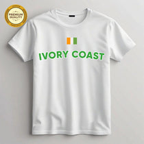Ivory Coast Football Fan T-Shirt – Football T Shirt