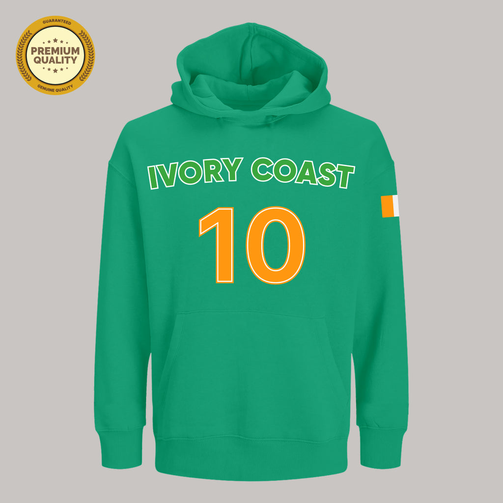 Ivory Coast Soccer Fan Hoodie – 2026 Football Sweatshirt