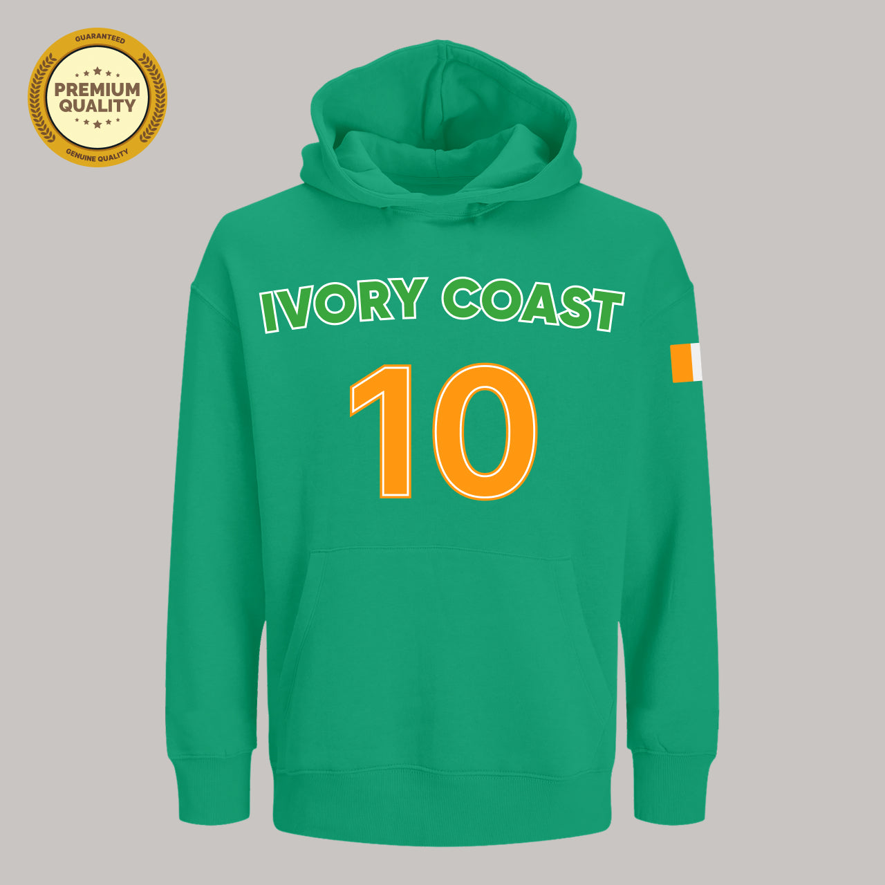 Ivory Coast Soccer Fan Hoodie – 2026 World Cup Football Sweatshirt