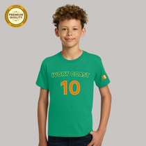Ivory Coast Soccer Fan T-Shirt For Boys/Youth – 2026 Football TShirt