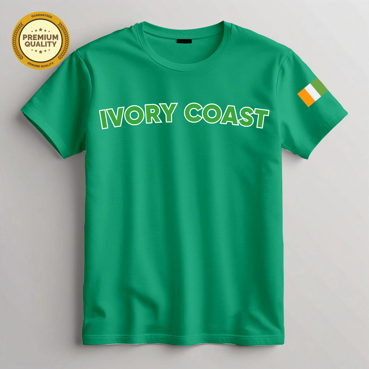 Ivory Coast Football Fan T-Shirt – 2026 Football TShirt Secondary image