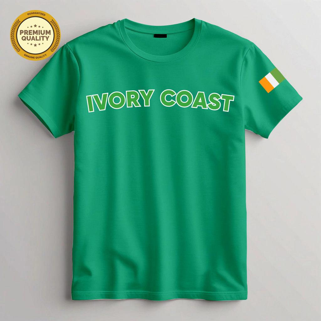 Ivory Coast Football Fan T-Shirt – 2026 Football TShirt