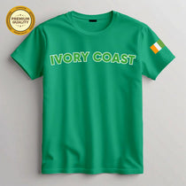 Ivory Coast Football Fan T-Shirt – 2026 Football TShirt
