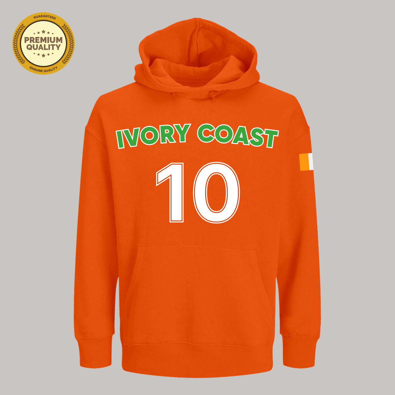 Ivory Coast Soccer Fan Hoodie – 2026 World Cup Football Sweatshirt