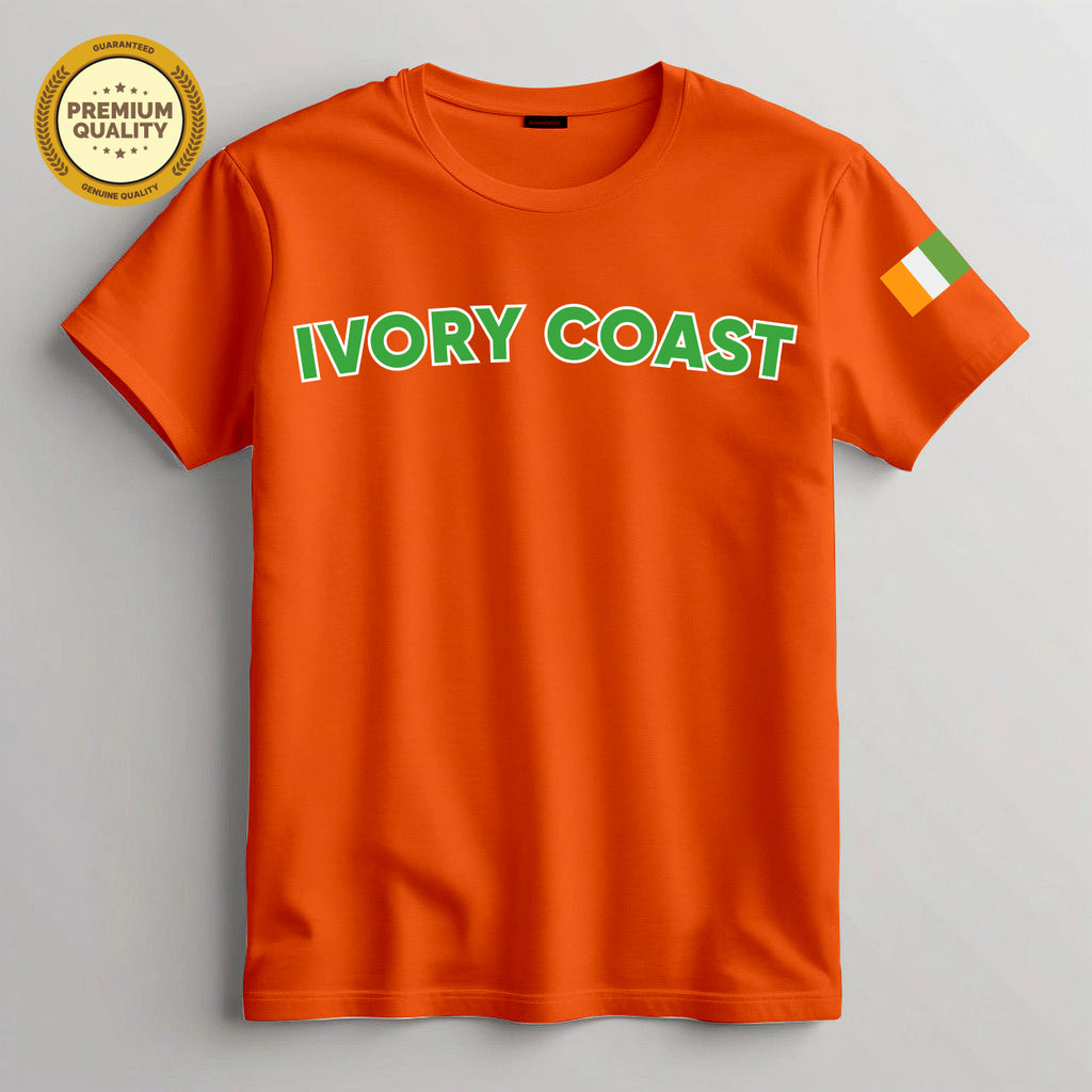 Ivory Coast Football Fan T-Shirt – 2026 Football TShirt