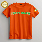 Ivory Coast Football Fan T-Shirt – 2026 Football World Cup TShirt