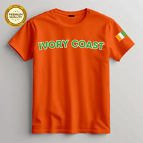 Ivory Coast Football Fan T-Shirt – 2026 Football TShirt