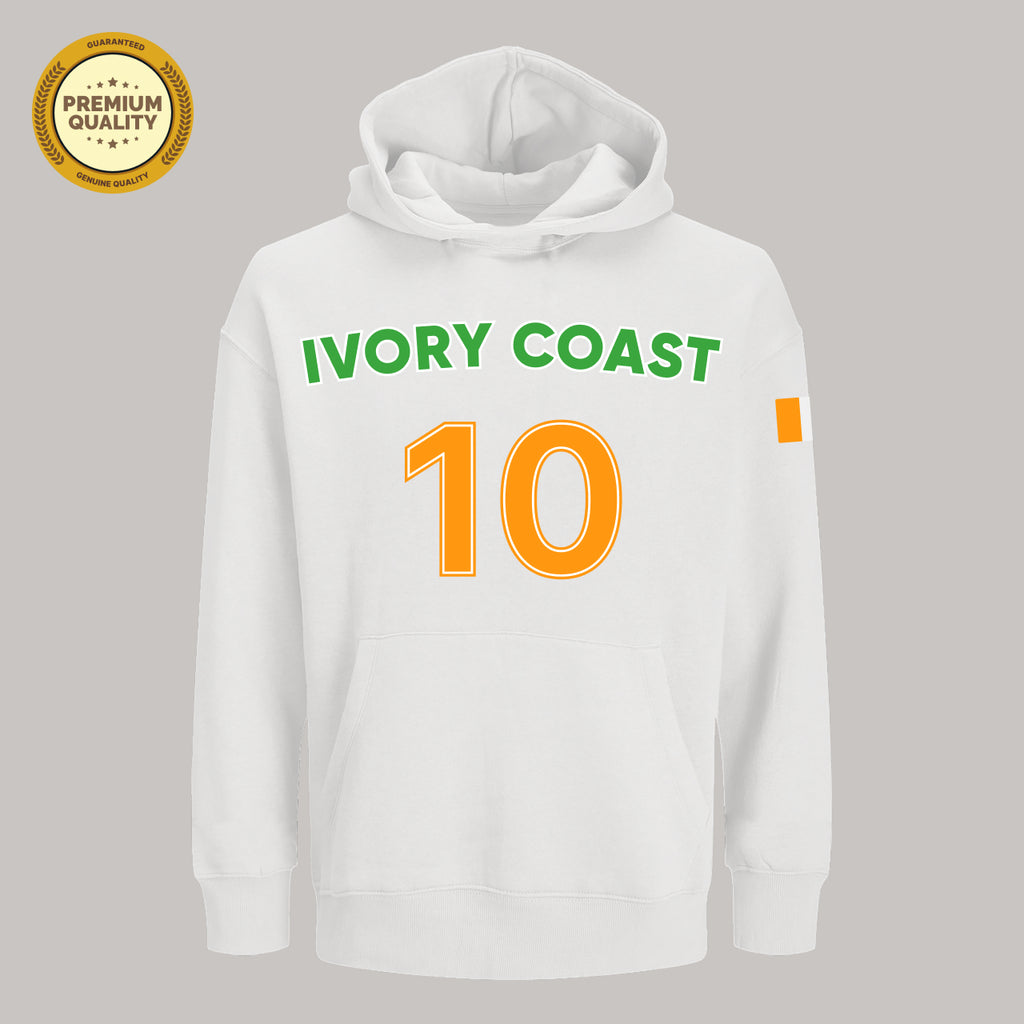 Ivory Coast Soccer Fan Hoodie – 2026 Football Sweatshirt