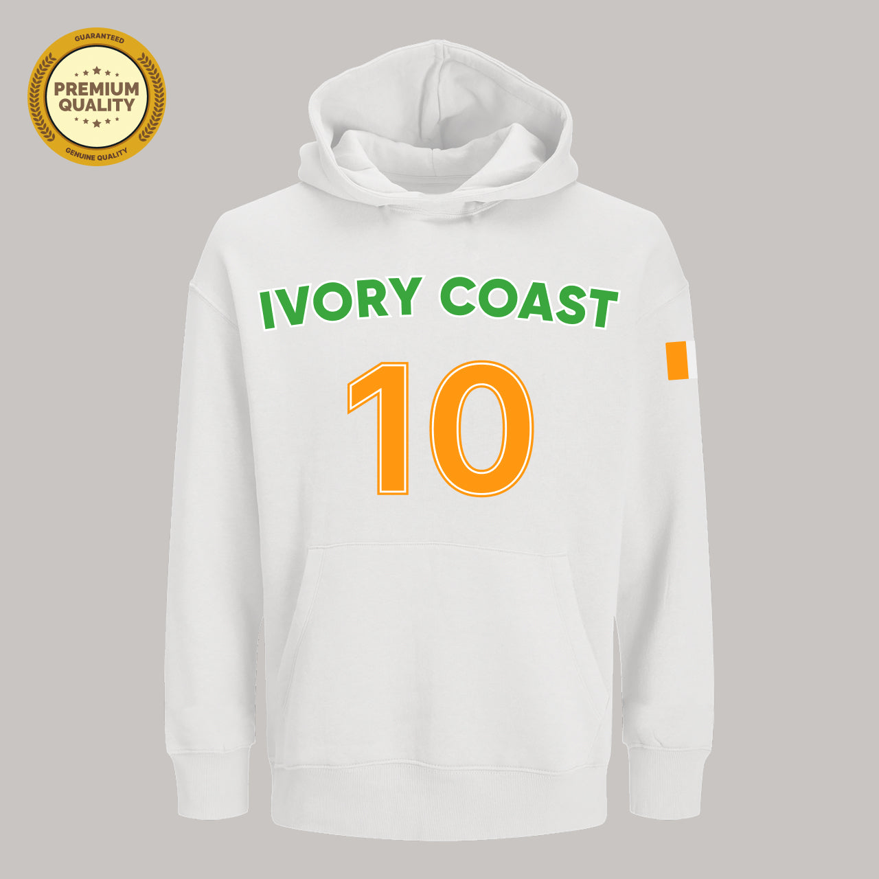 Ivory Coast Soccer Fan Hoodie – 2026 World Cup Football Sweatshirt