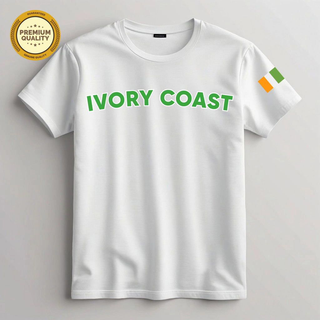 Ivory Coast Football Fan T-Shirt – 2026 Football TShirt